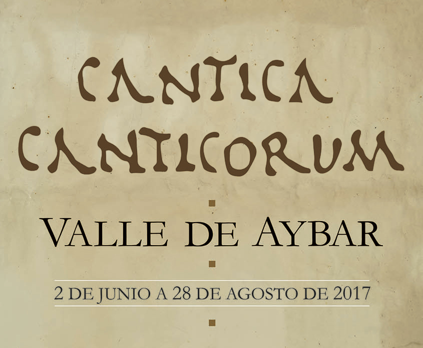 CANTICA CANTICORUM DE VALLE DE AYBAR 