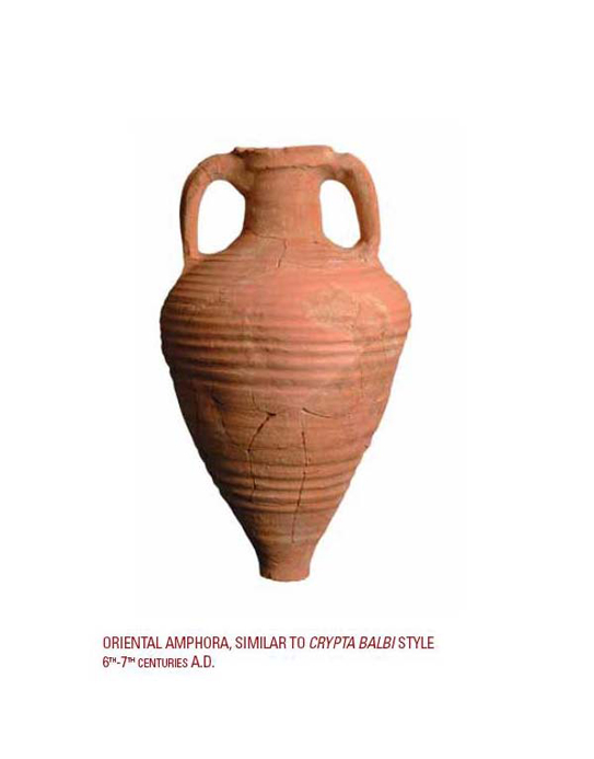 Oriental Amphora, similar to Crypta Balbi Style. 6th-7th Centuries A.D