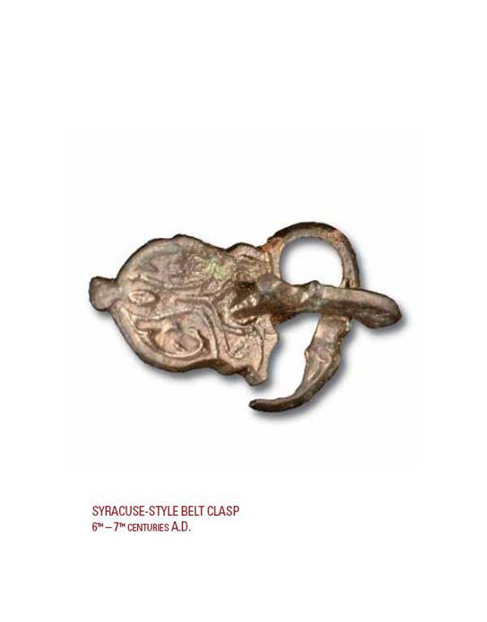 Syracuse Style Belt Clasp. 6th-7th Centuries AD.