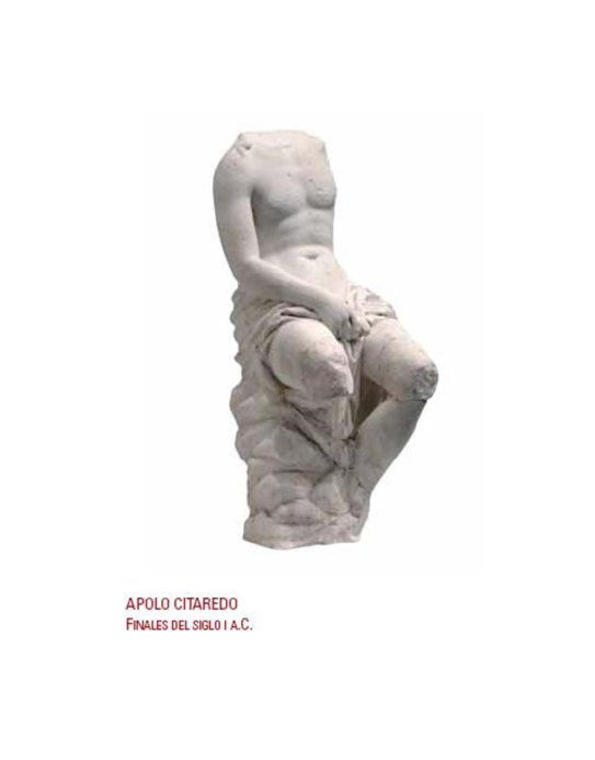 Apolo Citaredo - Finales del siglo I a.C.