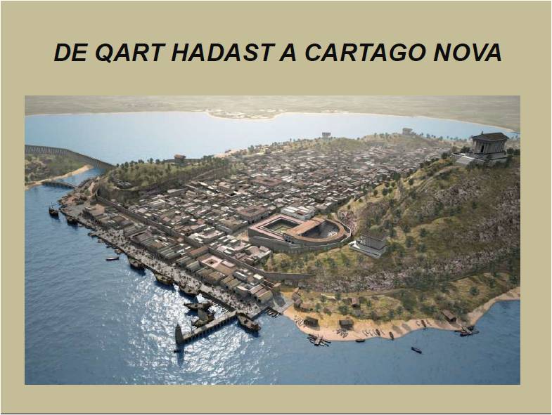Qart Hadast A Carthagonova The Punic and Roman city