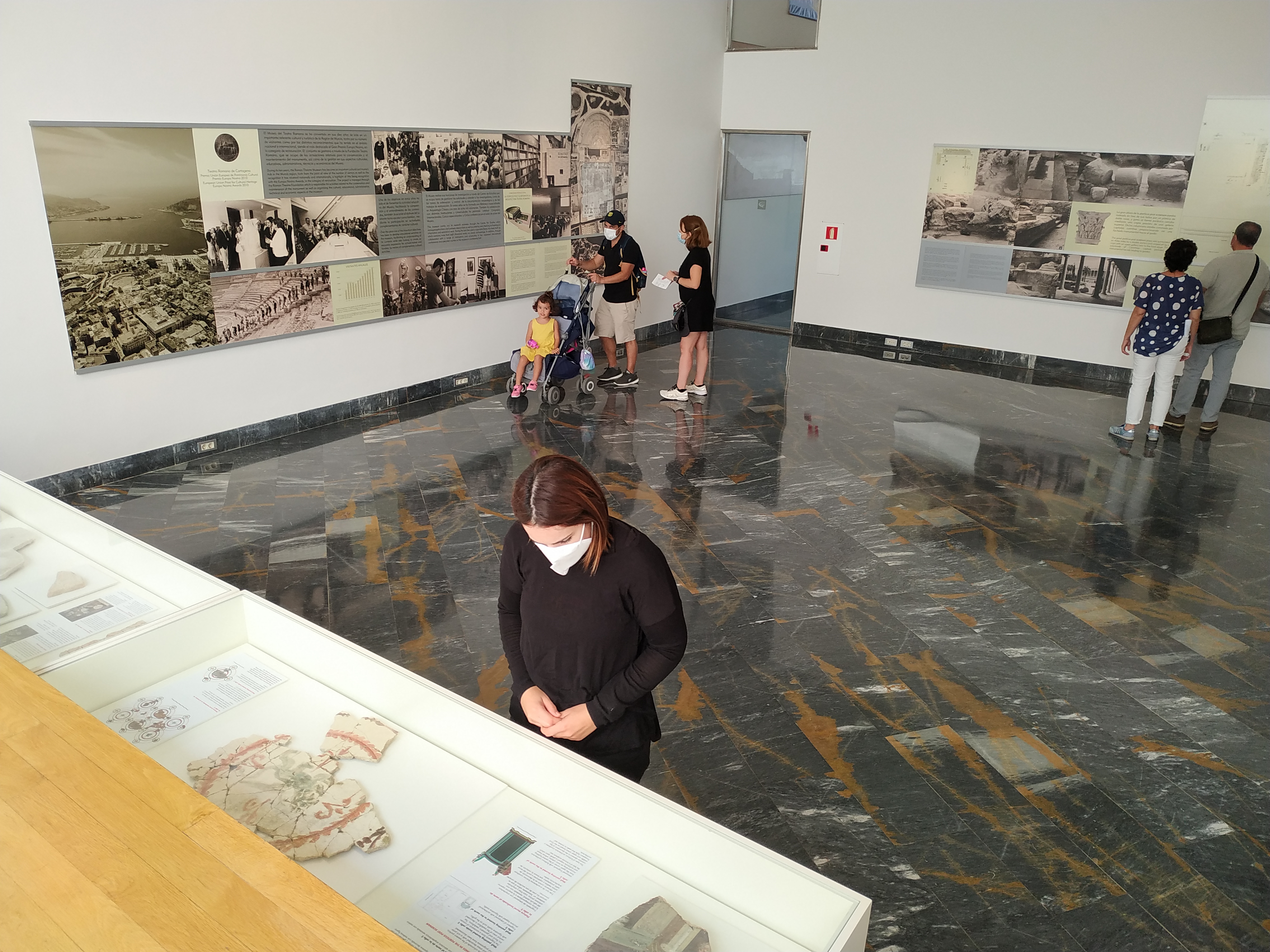 Temporary exhibition The Roman Theater of Cartagena: Future projects