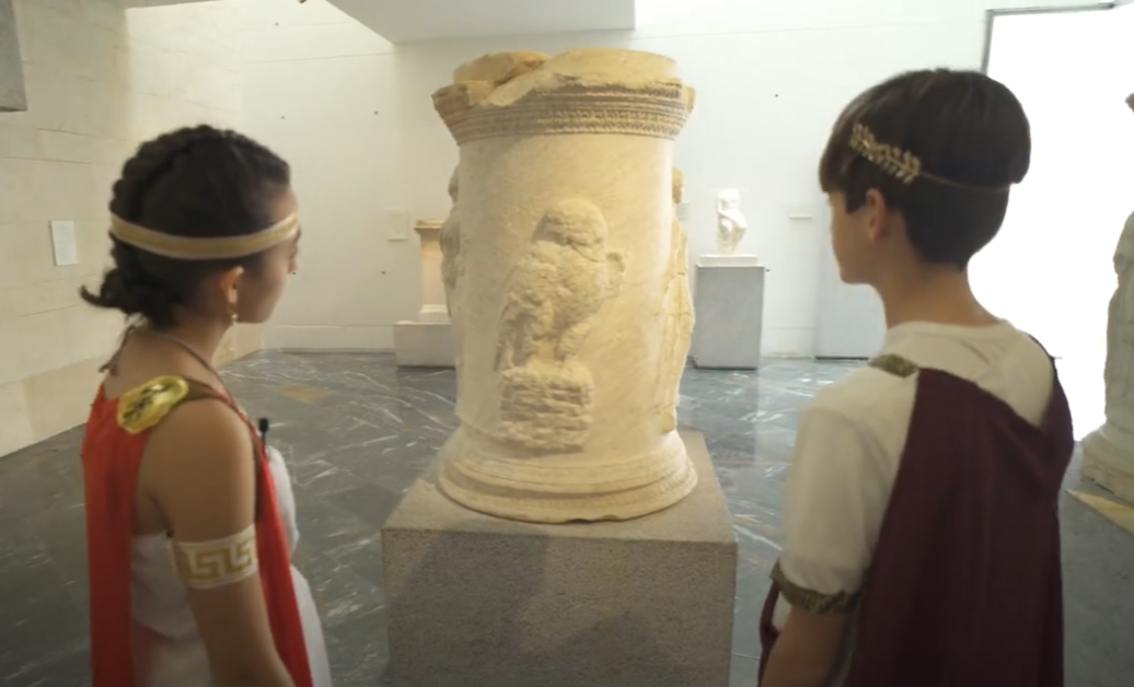 NUEVO AUDIOVISUAL EDUCATIVO DEL MUSEO TEATRO ROMANO CARTAGENA