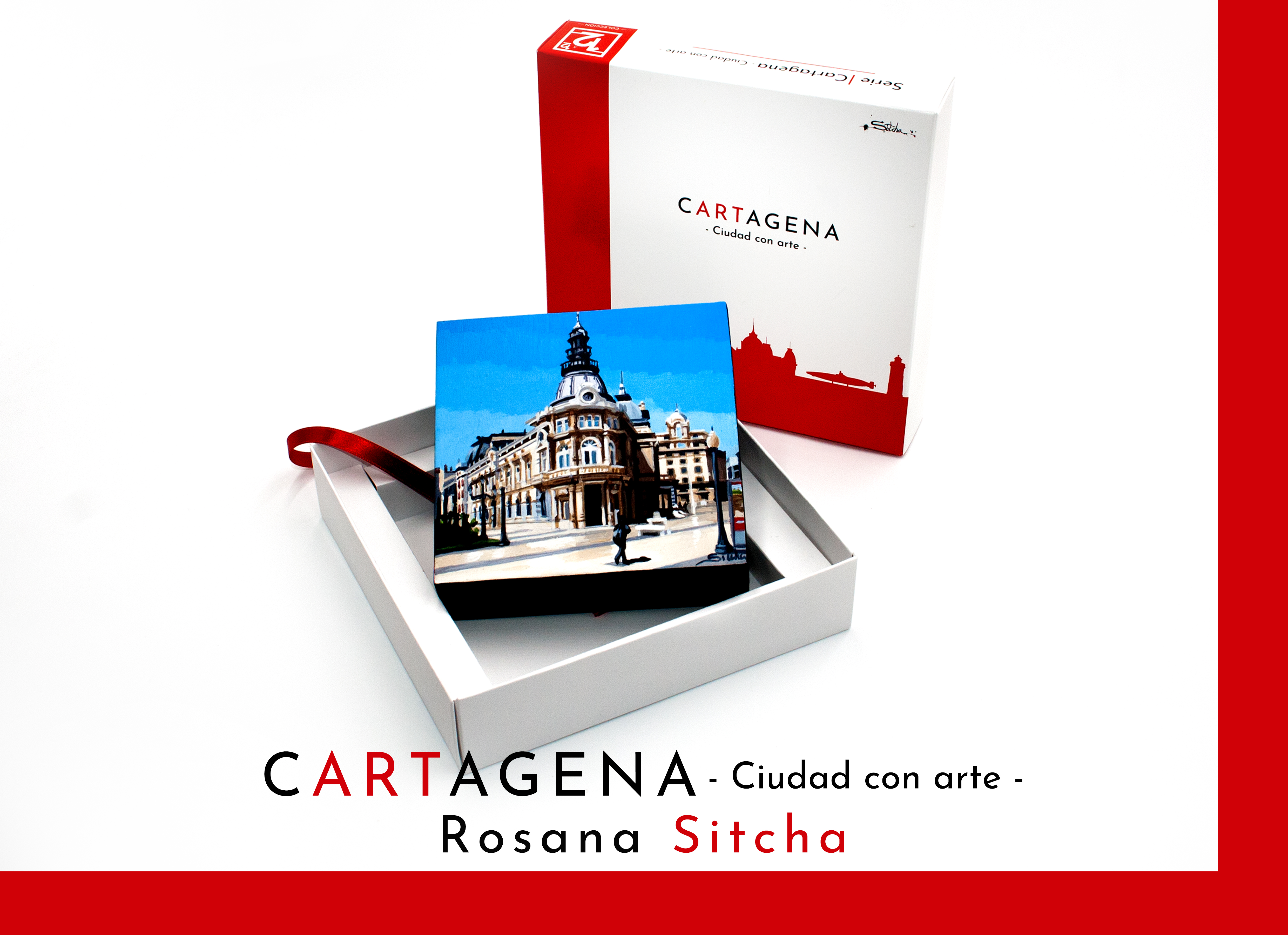 CARTAGENA COLECCIN DE  ARTE, DE ROSANA SITCHA