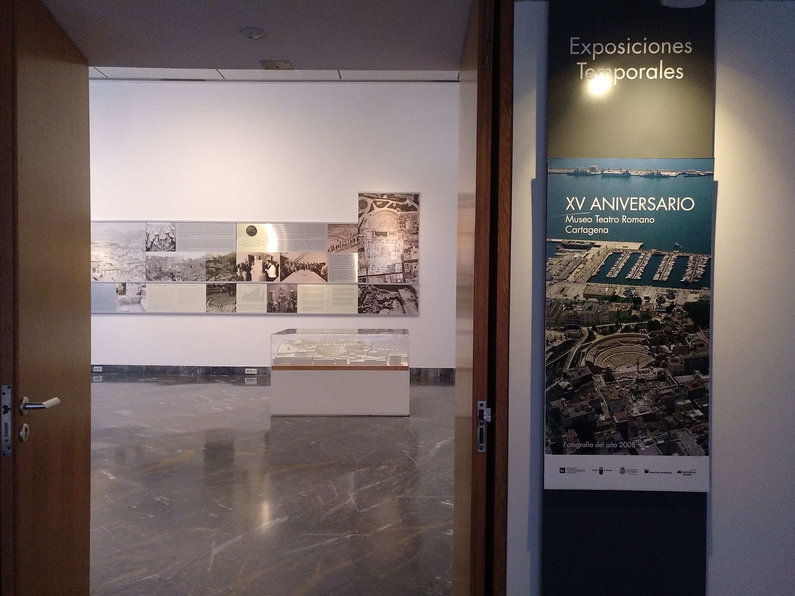 XV ANIVERSARIO DEL MUSEO TEATRO ROMANO DE CARTAGENA