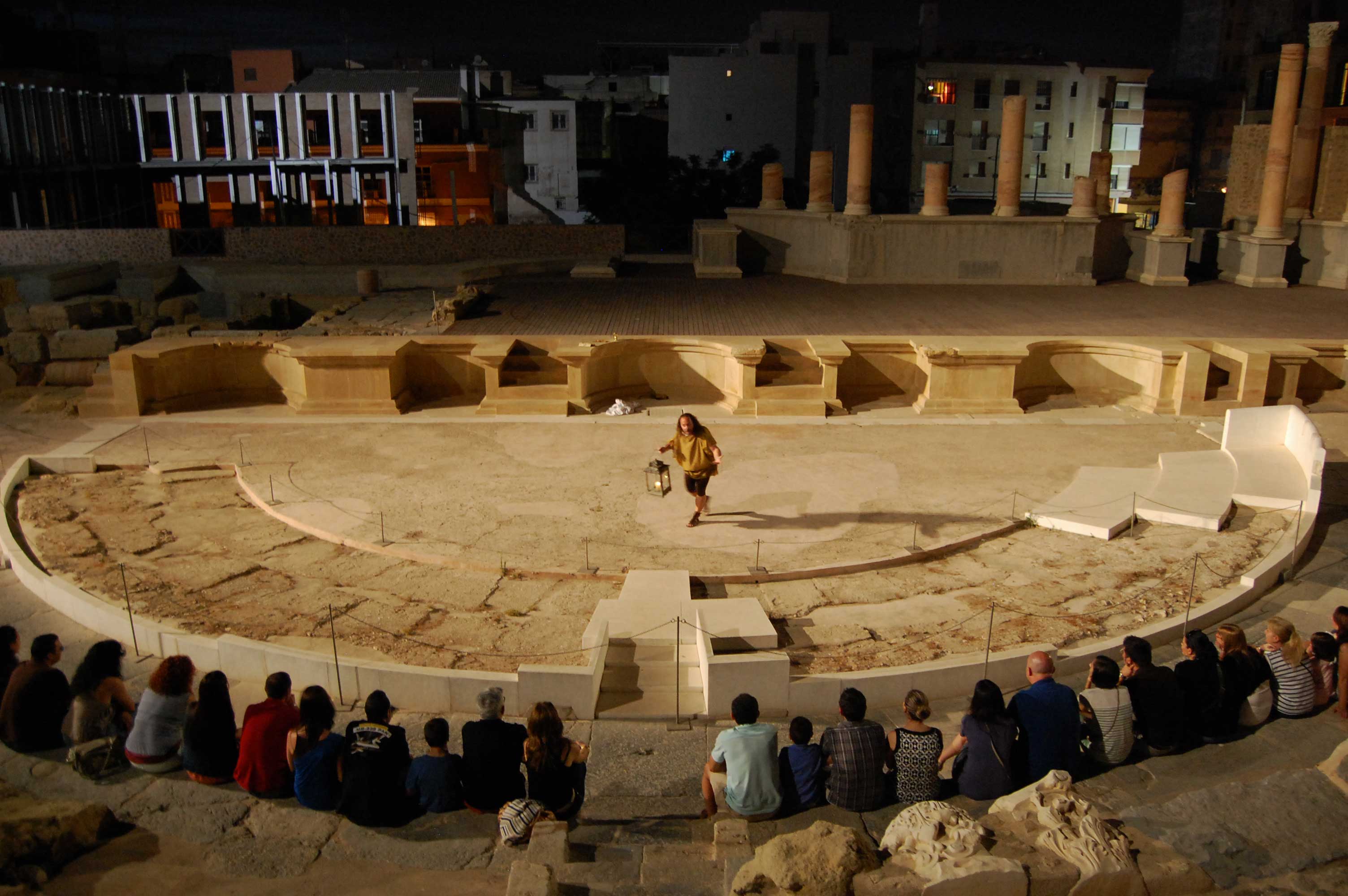 THE ROMAN THEATER IN MAY AND JUNE. ACTIVITIES AND ROUTES
