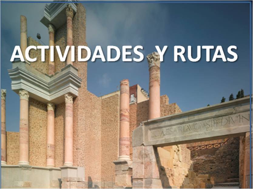 EL TEATRO ROMANO EN OCTUBRE Y NOVIEMBRE. RUTAS Y ACTIVIDADES