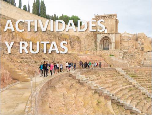 EL TEATRO ROMANO EN FEBRERO Y MARZO. RUTAS Y ACTIVIDADES