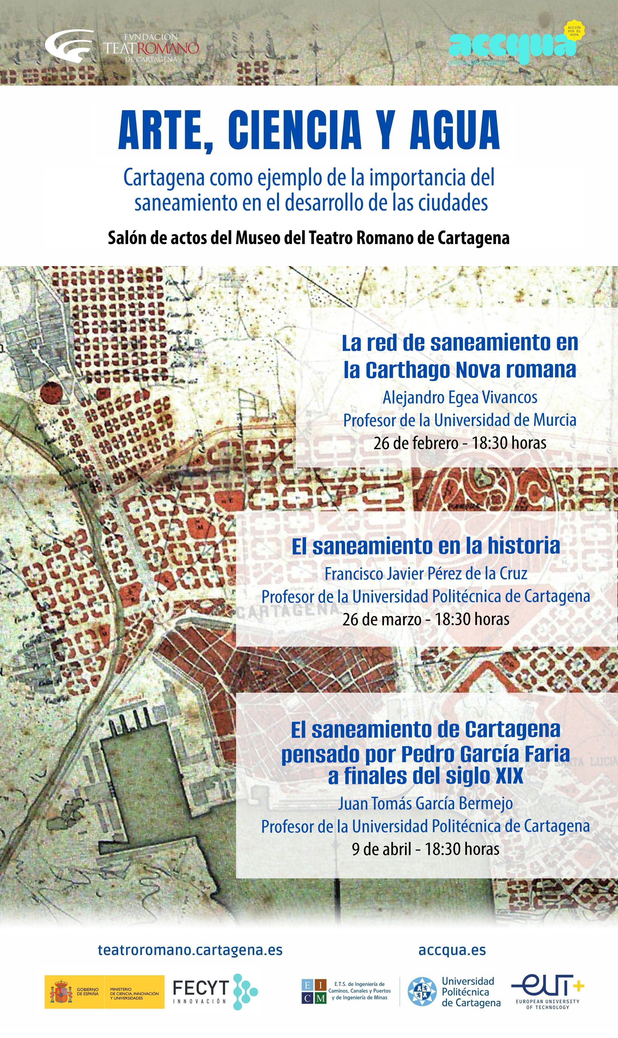 cartel conferencias