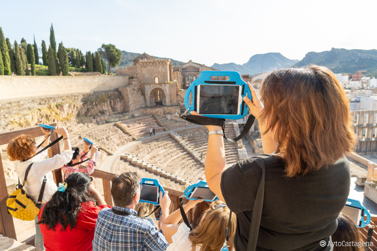 EL TEATRO ROMANO EN VERANO