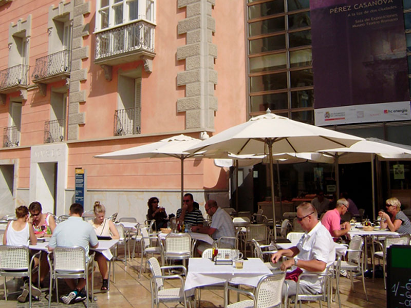 Cafetería del Mvseo del Teatro Romano de Cartagena