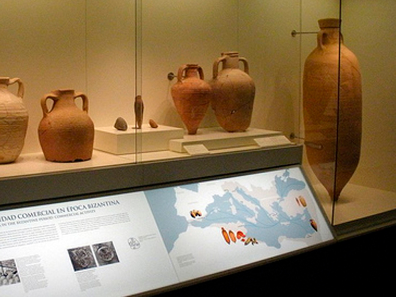 Amphorae. Carthago trade Spartaria