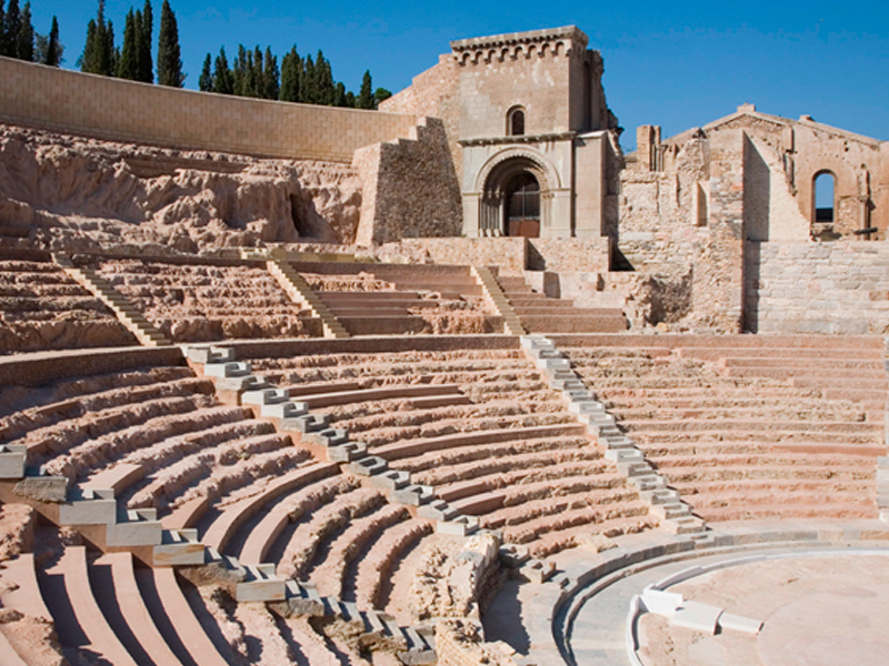 Roman Theater 2008